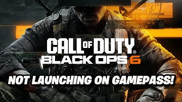 COD Black Ops 6 Not Launching/Opening/Starting From Xbox App/Microsoft Store PC(Game Pass Users) FIX
