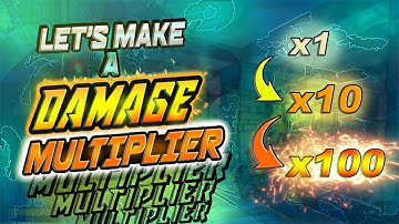 Cheat Engine Damage Multiplier Script Tutorial | GH206