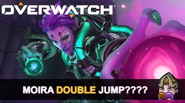 Moira has a DOUBLE JUMP That You Don