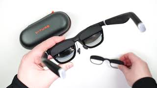 VITURE ONE XRグラス 充電アダプタ レンズフード レンズフレーム