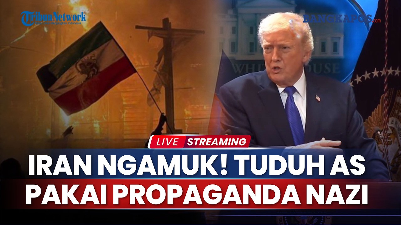 Teheran Geram Diberi Sanksi Baru, Tuduh Israel Pakai Propaganda Goebbels