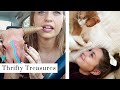 Thrift Store Finds &amp; My Health MISTAKE | Daily Vlog