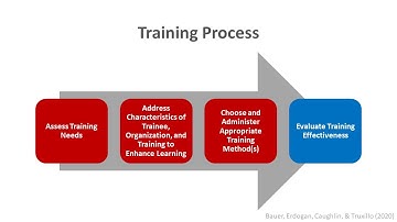 Introduction to Training