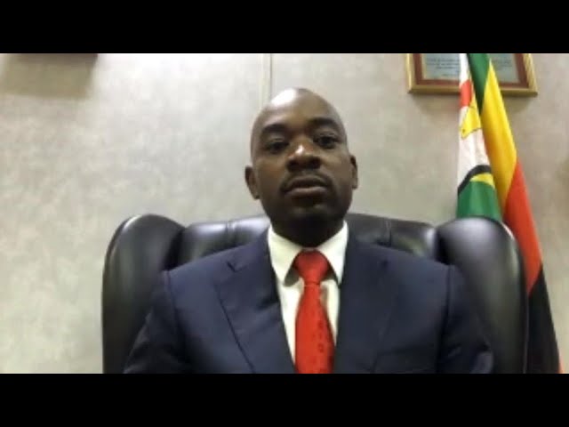'We are available for dialogue', Zimbabwe's opposition leader Chamisa tells FRANCE 24 'We are available for dialogue', Zimbabwe's opposition leader Chamisa tells FRANCE 24