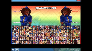 Santamu (Eighth Shadaloo Doll) In CVS Style Adapted for Capcom Vs SNK Evolution Kore