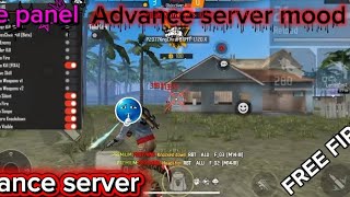 FF Adv Server Mod Menu Ob53 Rank Working 100% Free Fire Advance Server hack‎#freefire#moodmenu#hake  screenshot 5
