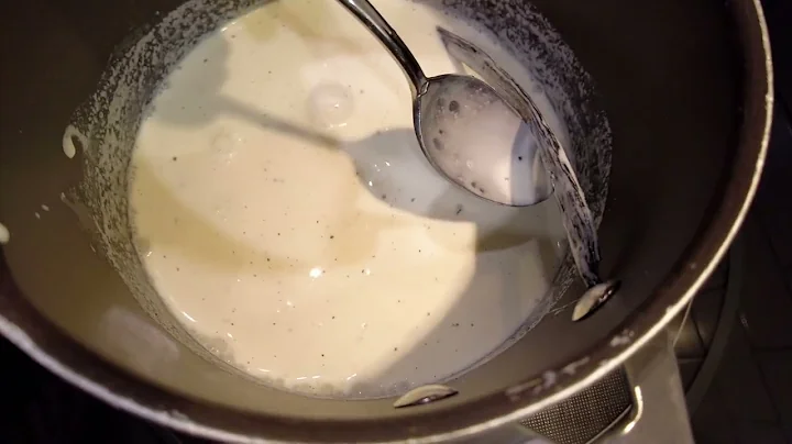 Mexican Vanilla Sauce