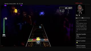 Transmisión de PS4 en vivo de hacastilloRock Band 4