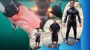 How to put on & take off a Open Cell Spearfishing Wetsuit