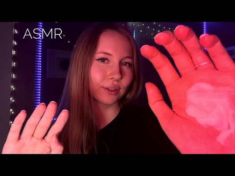 ASMR For Intense Head Tingles (30 minutes of lotion hand sounds and mouth sounds)✨