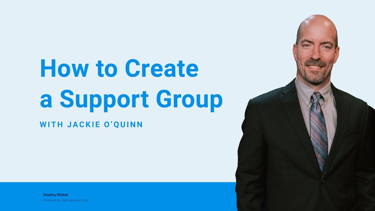 How to Create a Support Group - YouTube