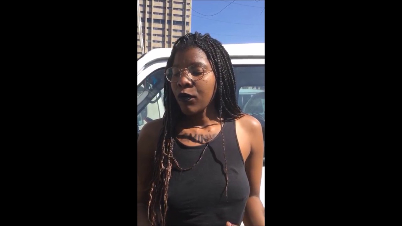fmi 'This is my body'- women take a stand at Noord taxi rank