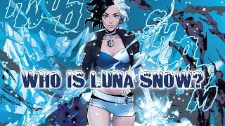 "The Origin of Luna Snow: From K-Pop Idol to Superhero"