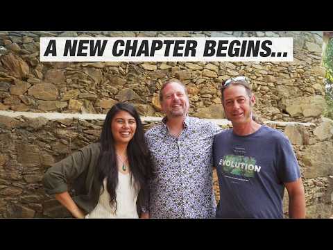 Major Progress on Our Stone House + Special News!