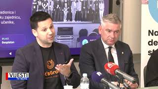 Vijesti TVN - Fakultet informatike:najava konf. Let's Grow