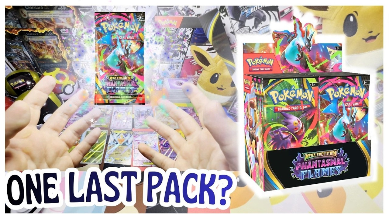 LAST CHANCE FOR CHARIZARD?