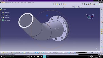 CATIA V5 | PART DESIGN | ASSIGNMENT  - 86