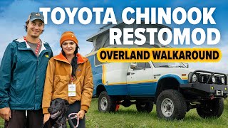 Toyota Chinook RestoMod  Overland Walkaround