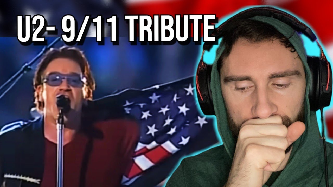 Идеальное трибьют 11 сентября | U2 — шоу в перерыве Суперкубка 2002 года (РЕАКЦИЯ!!!)