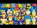 THE KOOPALINGS PLAY MARIO PARTY 5 - SUPER MARIO RICHIE LIVE