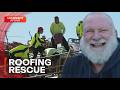 Scam victim's roof fixed for free by generous tradies | A Current Affair