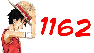One Piece Chapter 1162 LIVE REACTION
