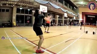 [球隊紀錄]20200524徐嘉+羅捷vs吳承恩+黃杰揚(FUMA Badminton Club)