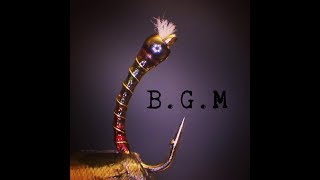 B.G.M - Bloody Green Magic Chironomid Pupa Pattern