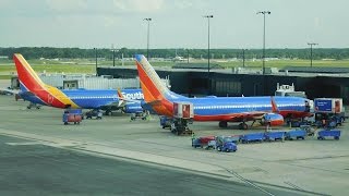 Southwest Airlines Full Flight BWI-MCO: After Thanksgiving