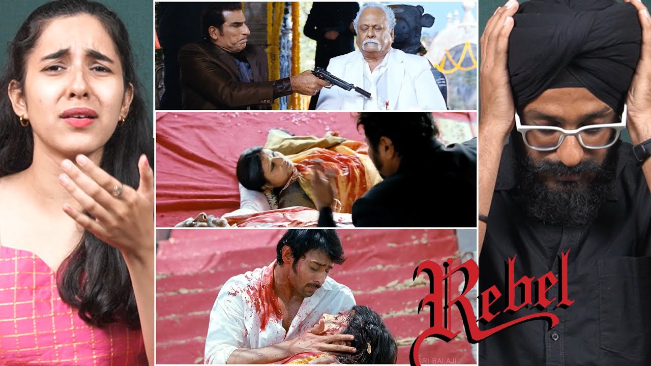 Rebel Emotional Scene Reaction | Prabhas | Tamannaah Bhatia | Parbrahm Singh