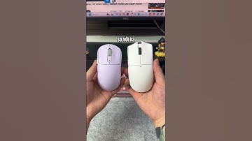 ATTACK SHARK X11 với ATTACK SHARK X3 con nào sẽ ngon hơn ??