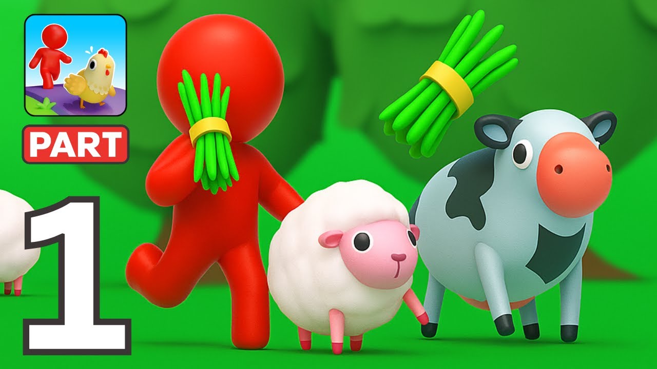 Pet Land - Cute Animal Adventure Gameplay Walkthrough Part 1 (iOS, Android)