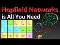 Hopfield Networks is All You Need (Paper Explained)