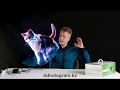 Обзор Голограммы - 70 см | 4D Hologram