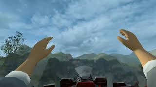 Epic Roller Coasters VR 2023 update: Armageddon