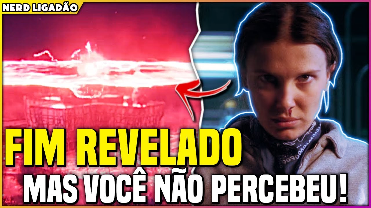 NINGUÉM PERCEBEU! | FIM REVELADO NO TRAILER DE STRANGER THINGS 5