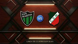 SAN MARTIN VS MAIPU DE MENDOZA