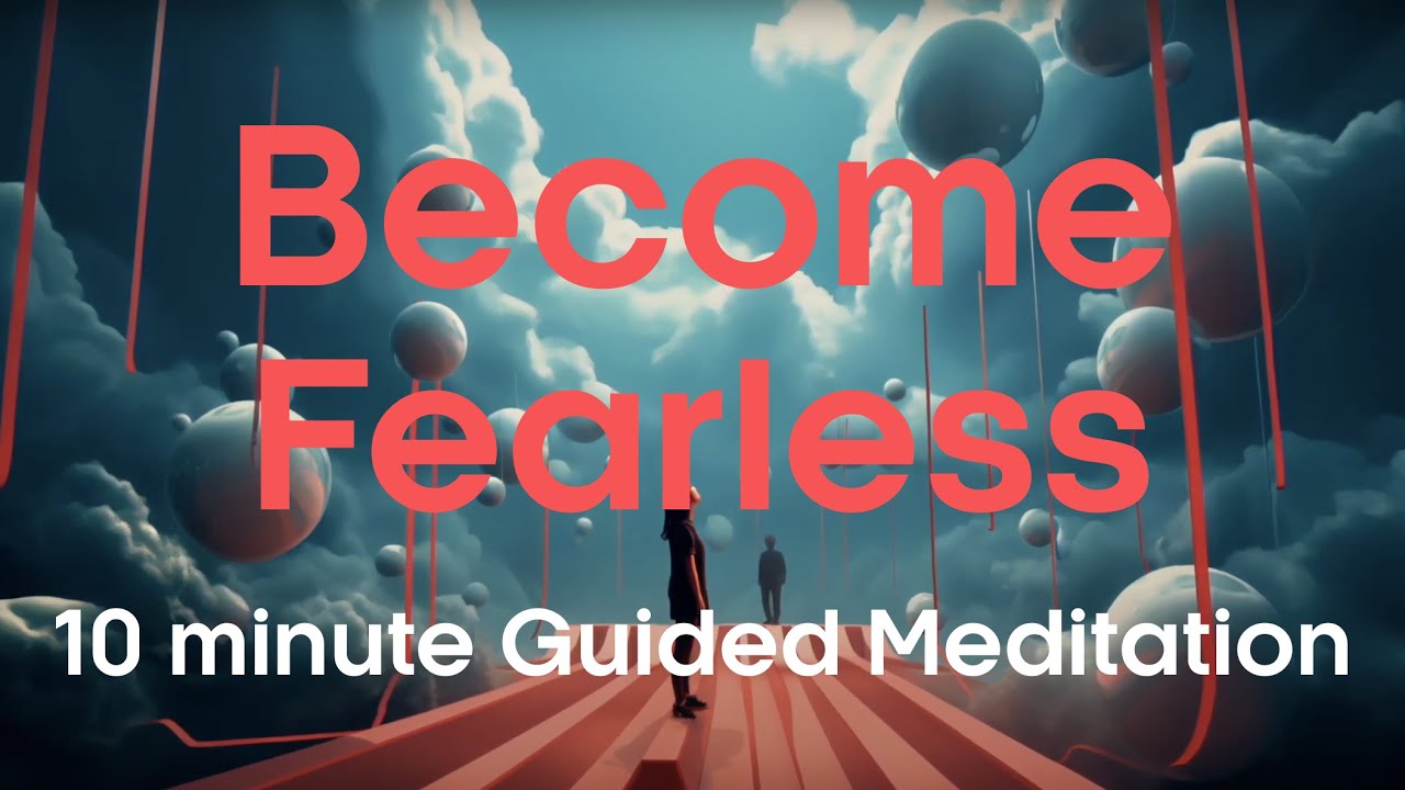 Conquer Your Fears: Stress Release guided meditation for Inner Peace ...