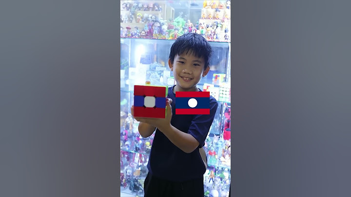ทำรูบิครูปธงชาติไทย ลาว อินโดนีเซีย ญี่ปุ่น | อิคคิวเลบรอน @IkqLeBronFamilyFun