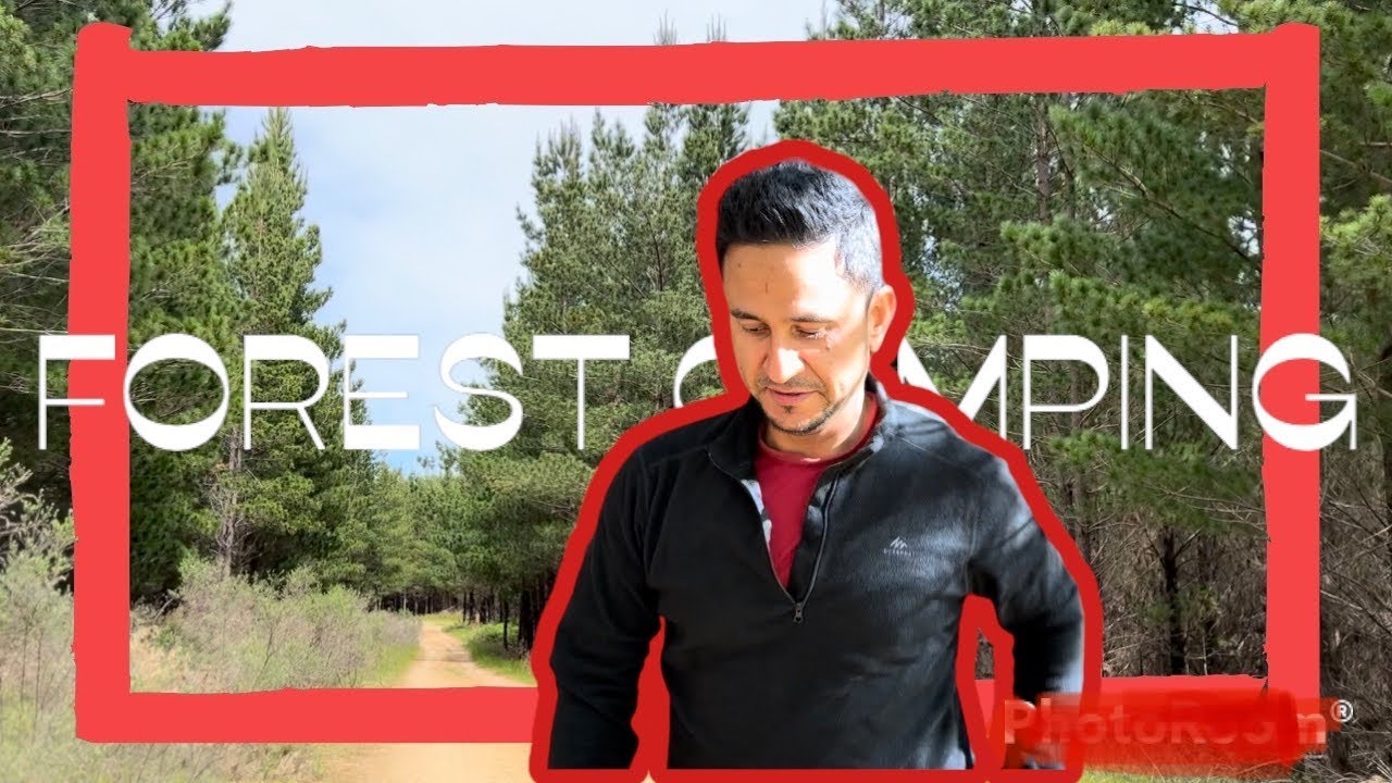 Solo wild camping in an Australian forest | campfire cooking