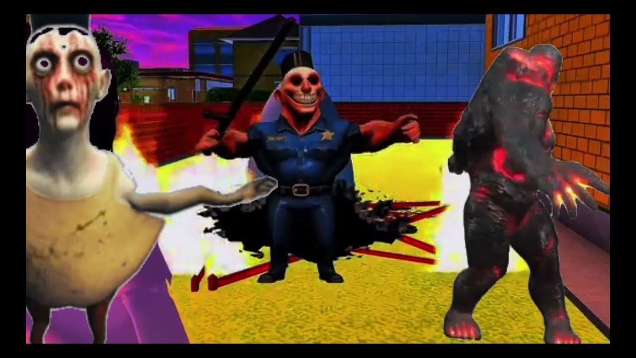 Yuta Mio Panik CCTV Merekam Pasukan HAMMOD HABIBI Menghancurkan Kota Sakura School 