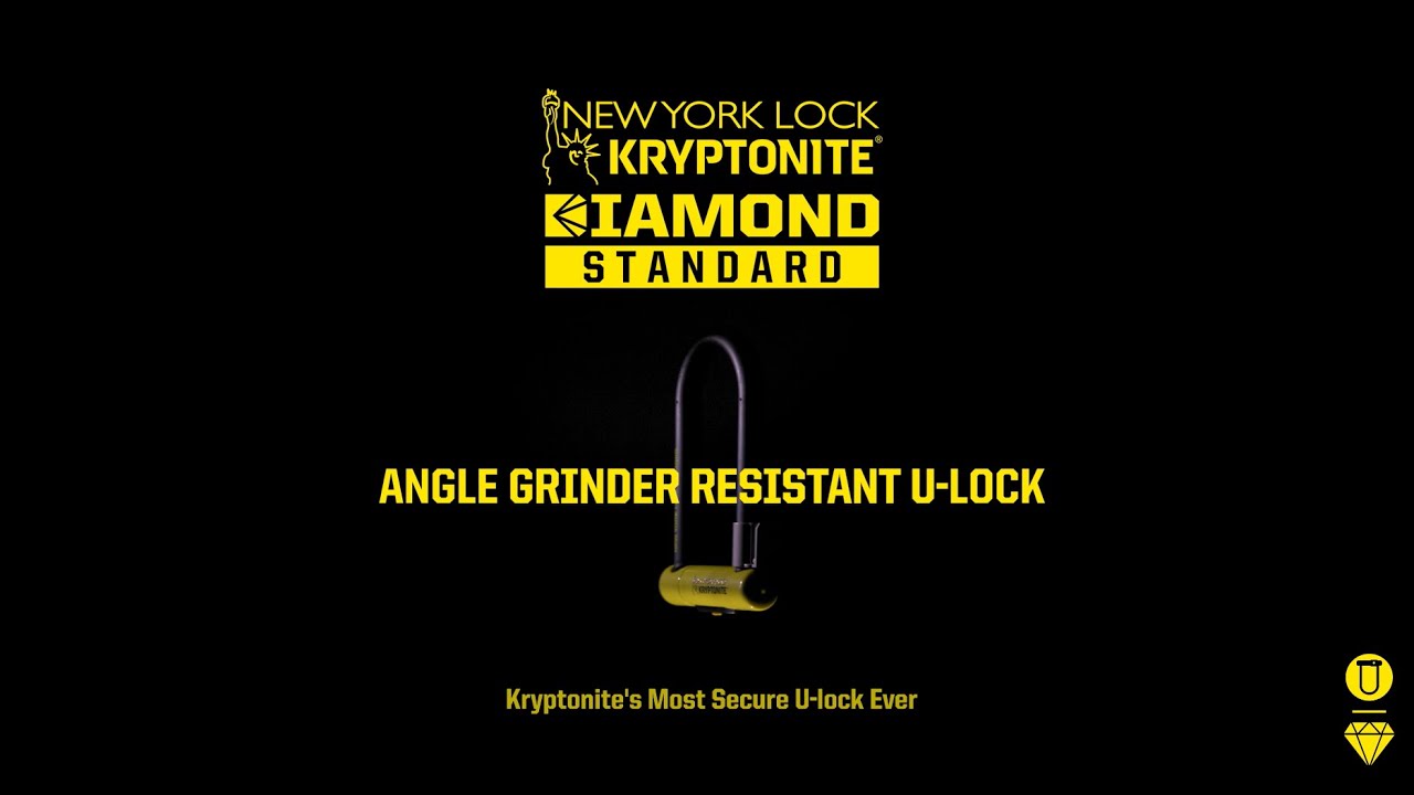 Kryptonite New York Diamond Standard Lock – Mike's Bikes