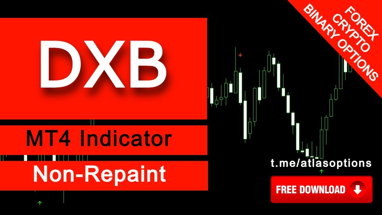 DXB Indicator Non-Repaint – Binary Options, Forex and Crypto Trading [Free Download]
