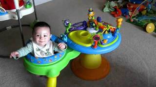Isaac walking