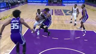 Zion Williamson embarrassing the Sacramento Kings with unreal plays