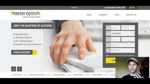 Master Option Review 2016 - Master Options Binary Trading Broker Platfom - Youtube