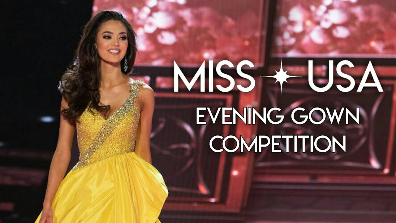 See All 51 Miss USA Contestants In Their GLAM-OROUS Evening Gowns