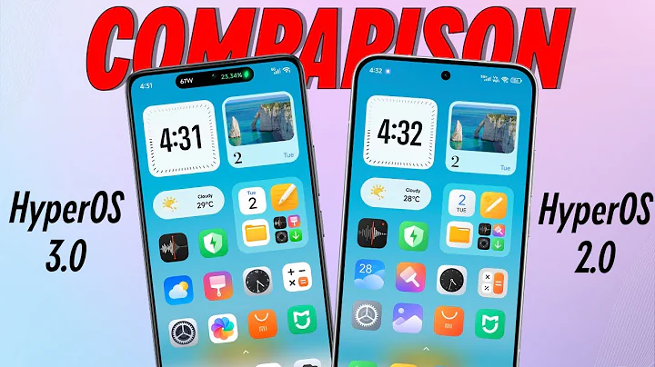 HyperOS 3.0 vs 2.0: Full Feature Comparison You Shouldn’t Miss