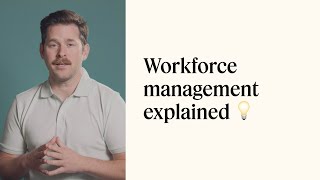 What is workforce management (WFM)? | Zendesk