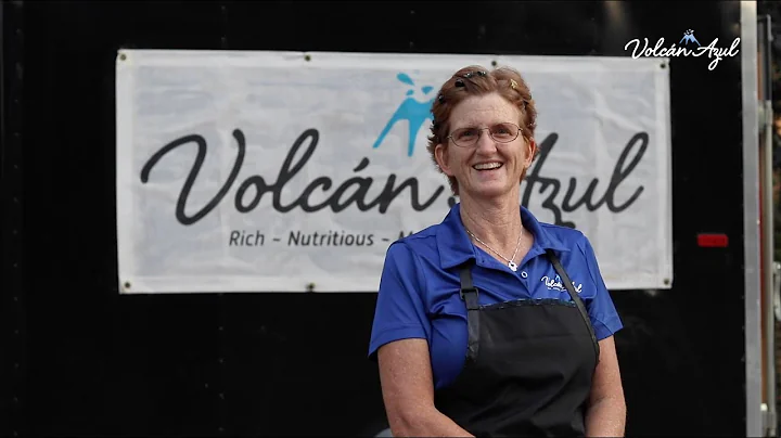 Volcan Azul Video Business Card